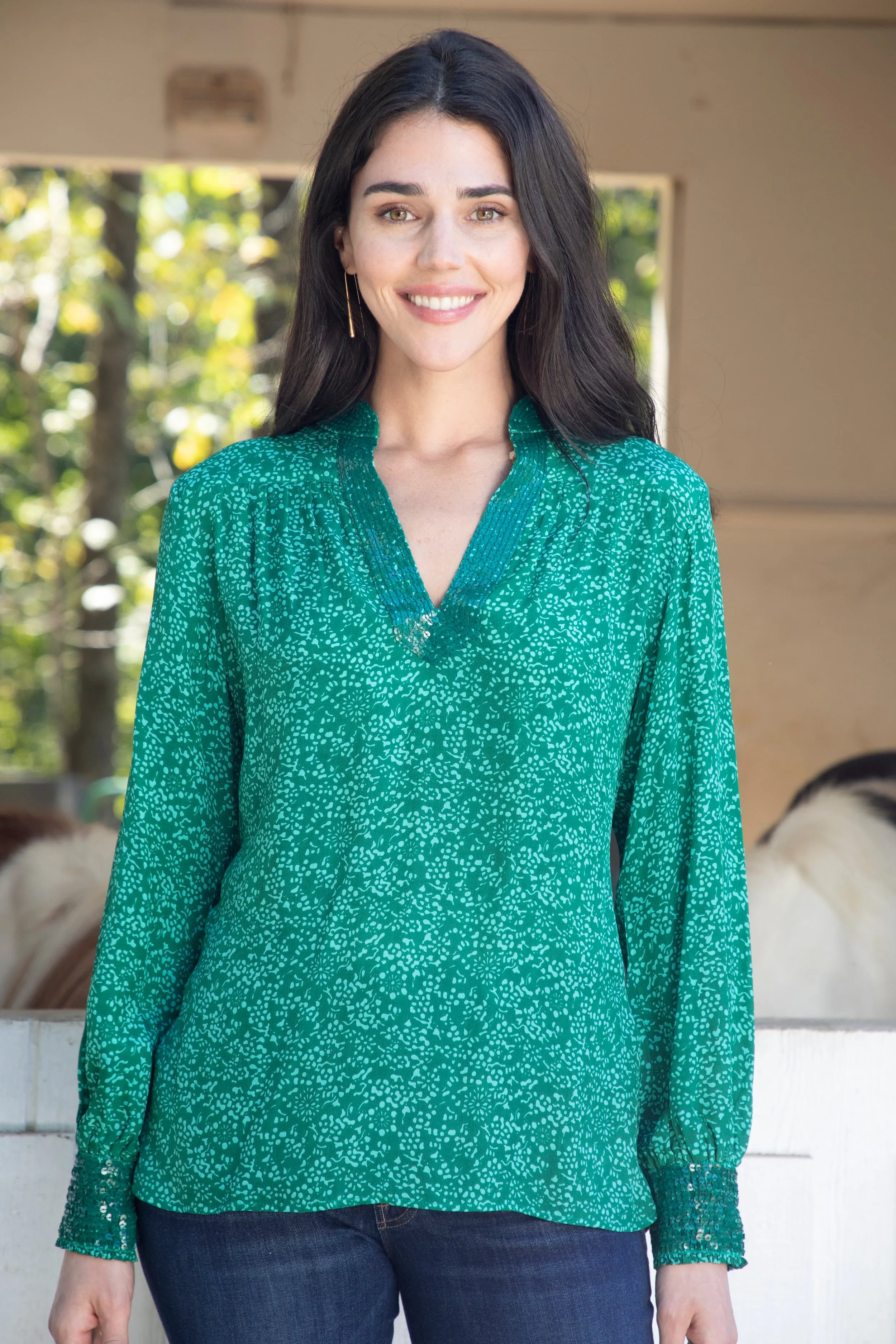 Sevigny Blouse