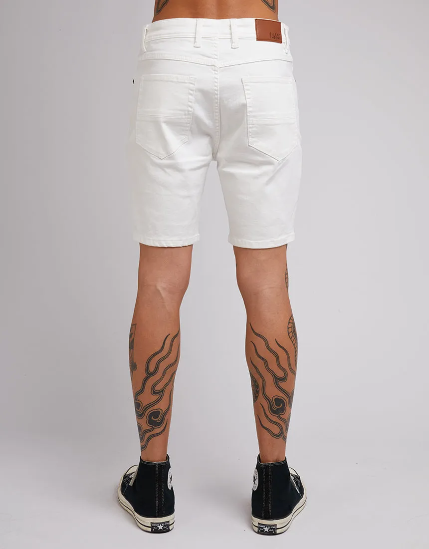 Shadow A2 Denim Short White