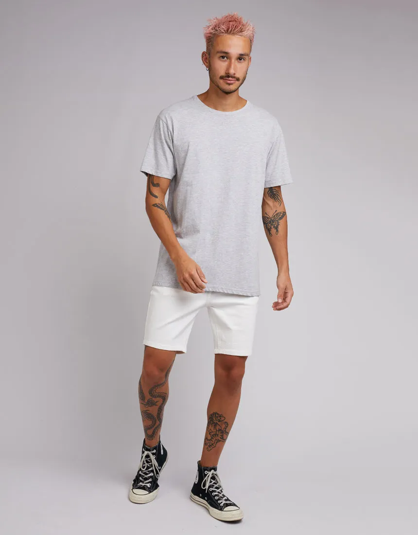 Shadow A2 Denim Short White