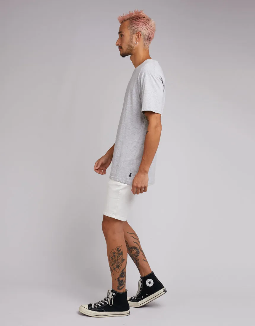 Shadow A2 Denim Short White