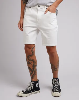 Shadow A2 Denim Short White