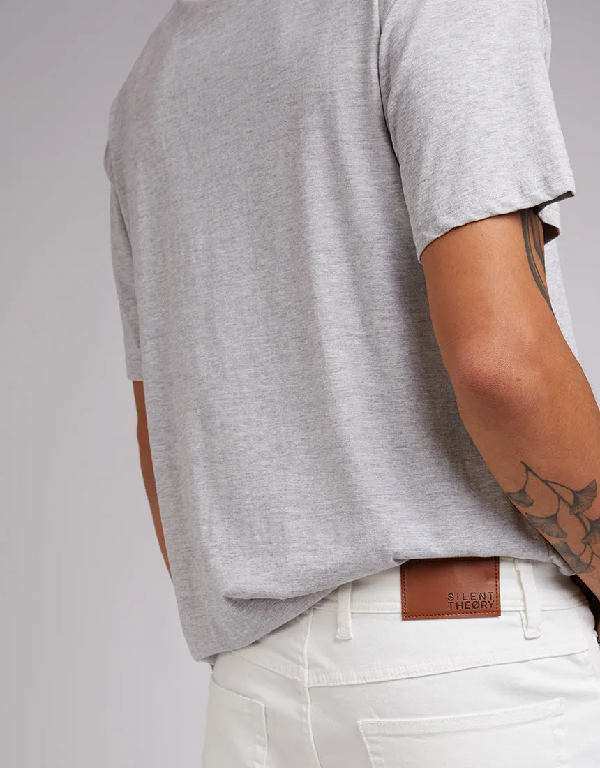 Shadow A2 Denim Short White