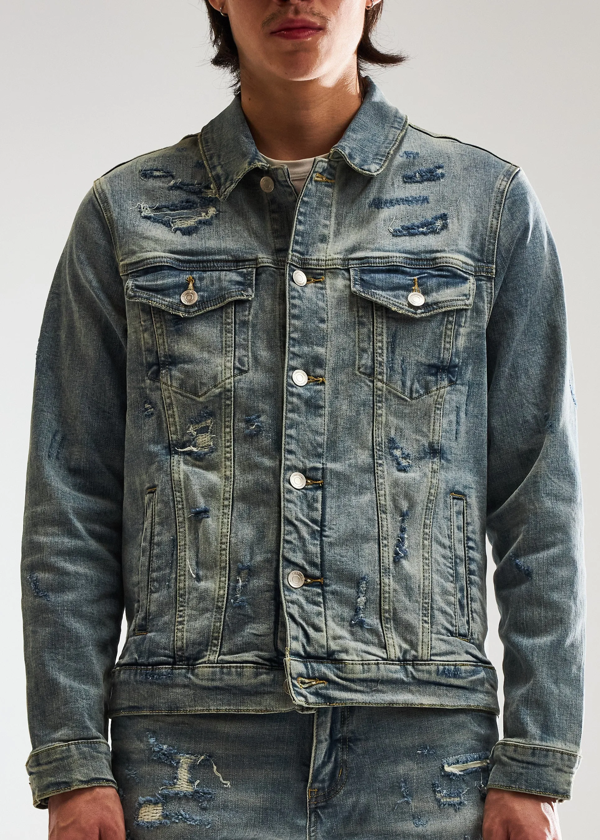 Stefan Denim Jacket