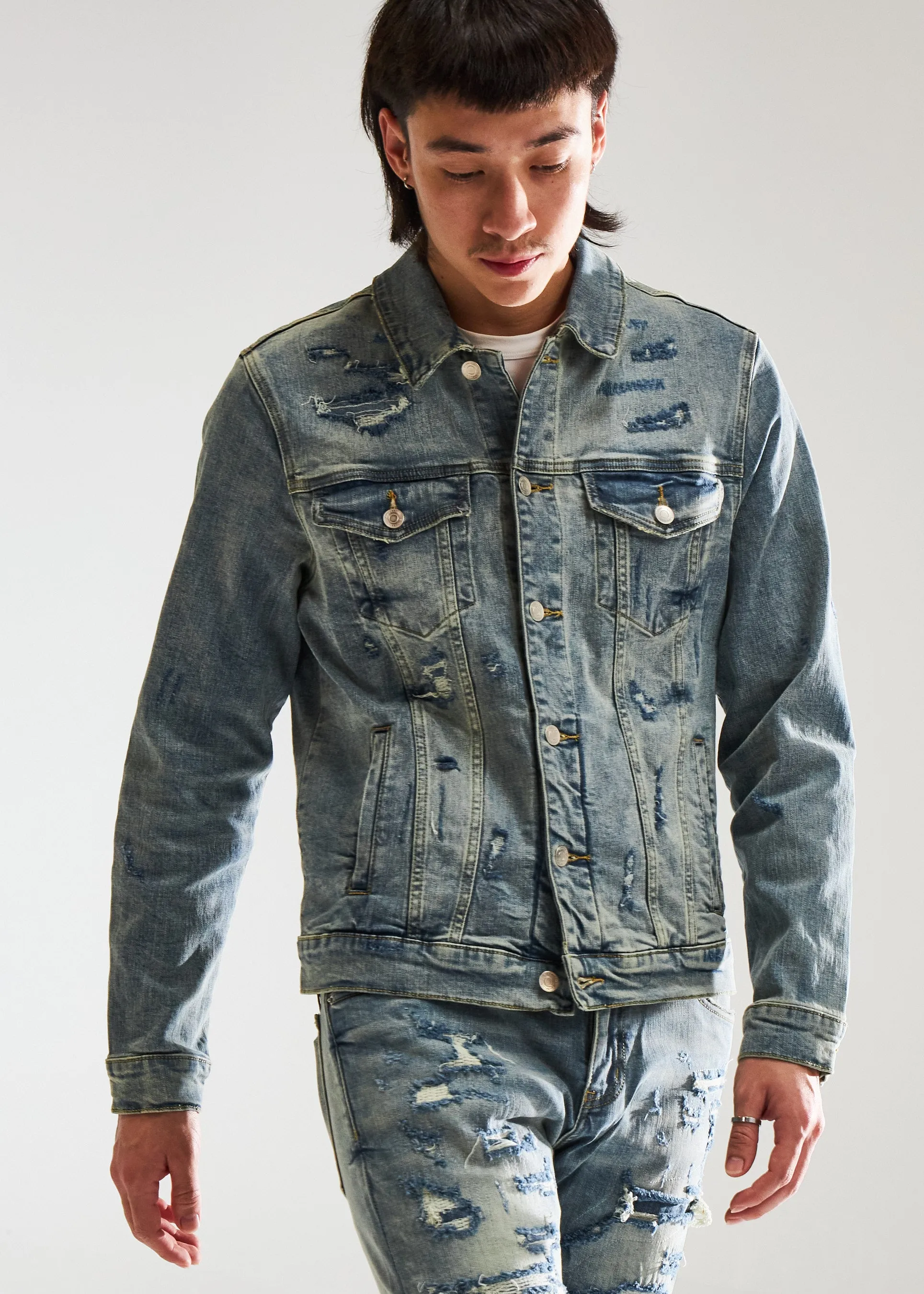 Stefan Denim Jacket