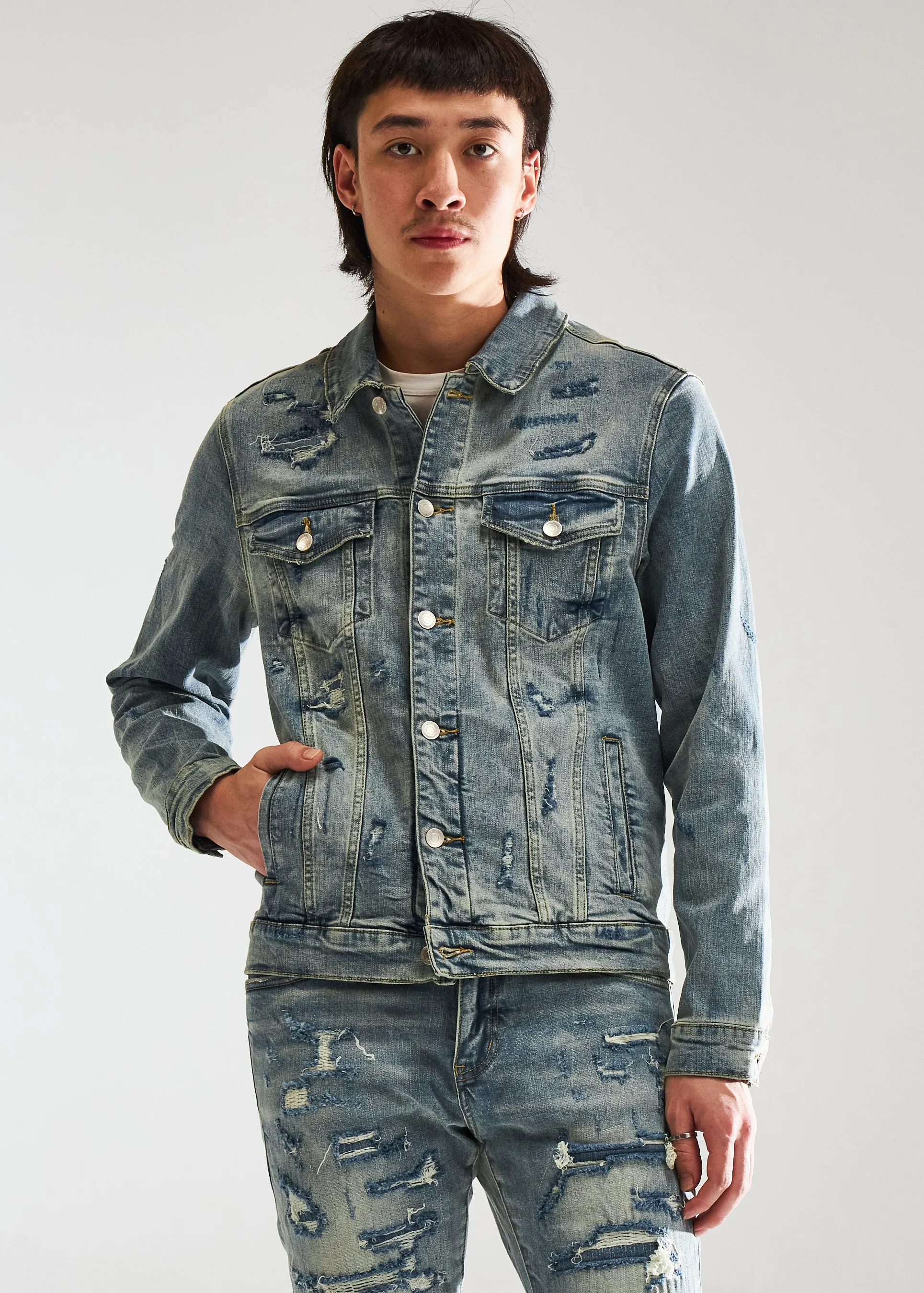 Stefan Denim Jacket