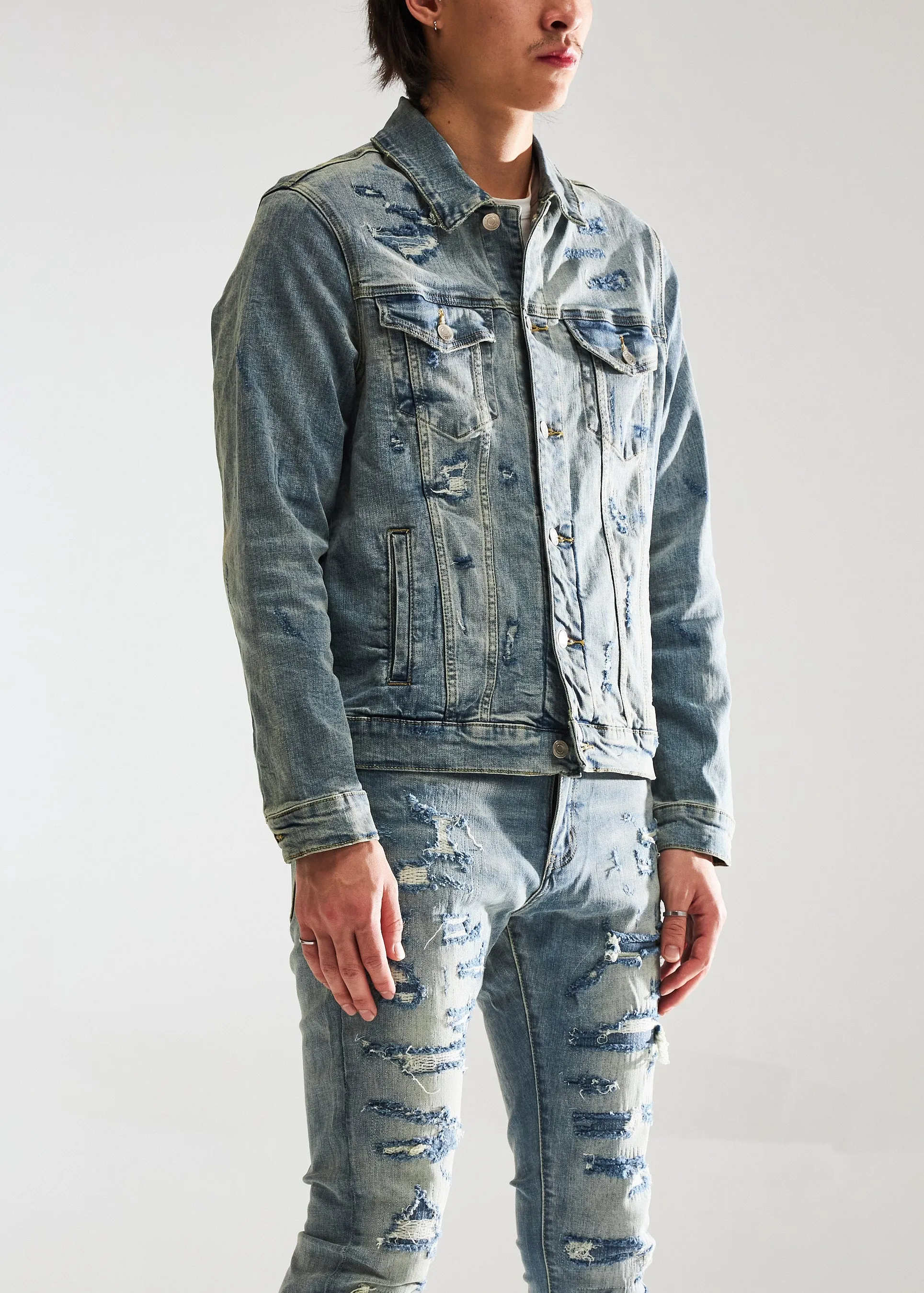 Stefan Denim Jacket
