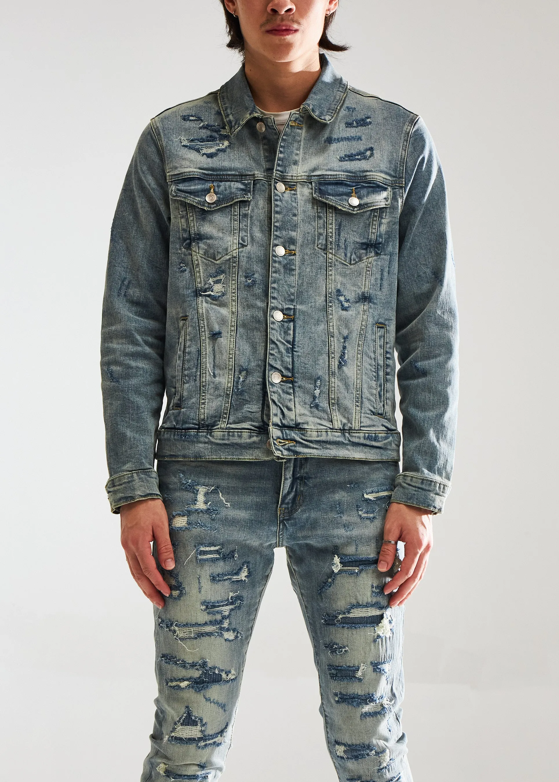 Stefan Denim Jacket
