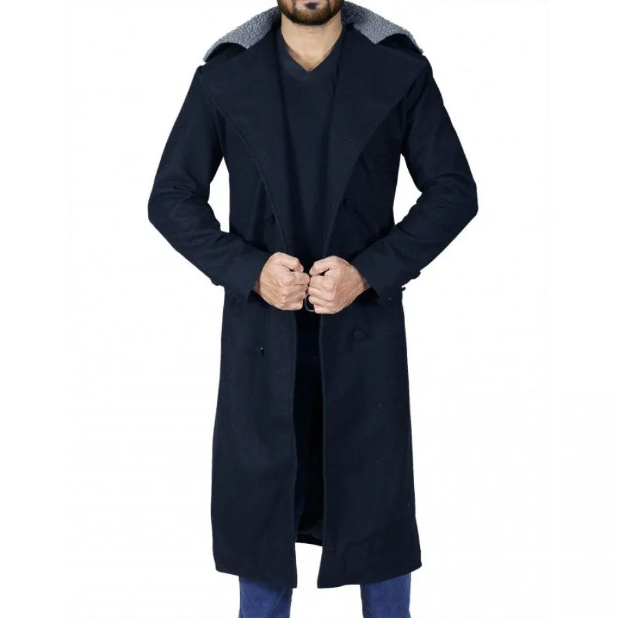 Taboo Tom Hardy Long Trench Coat