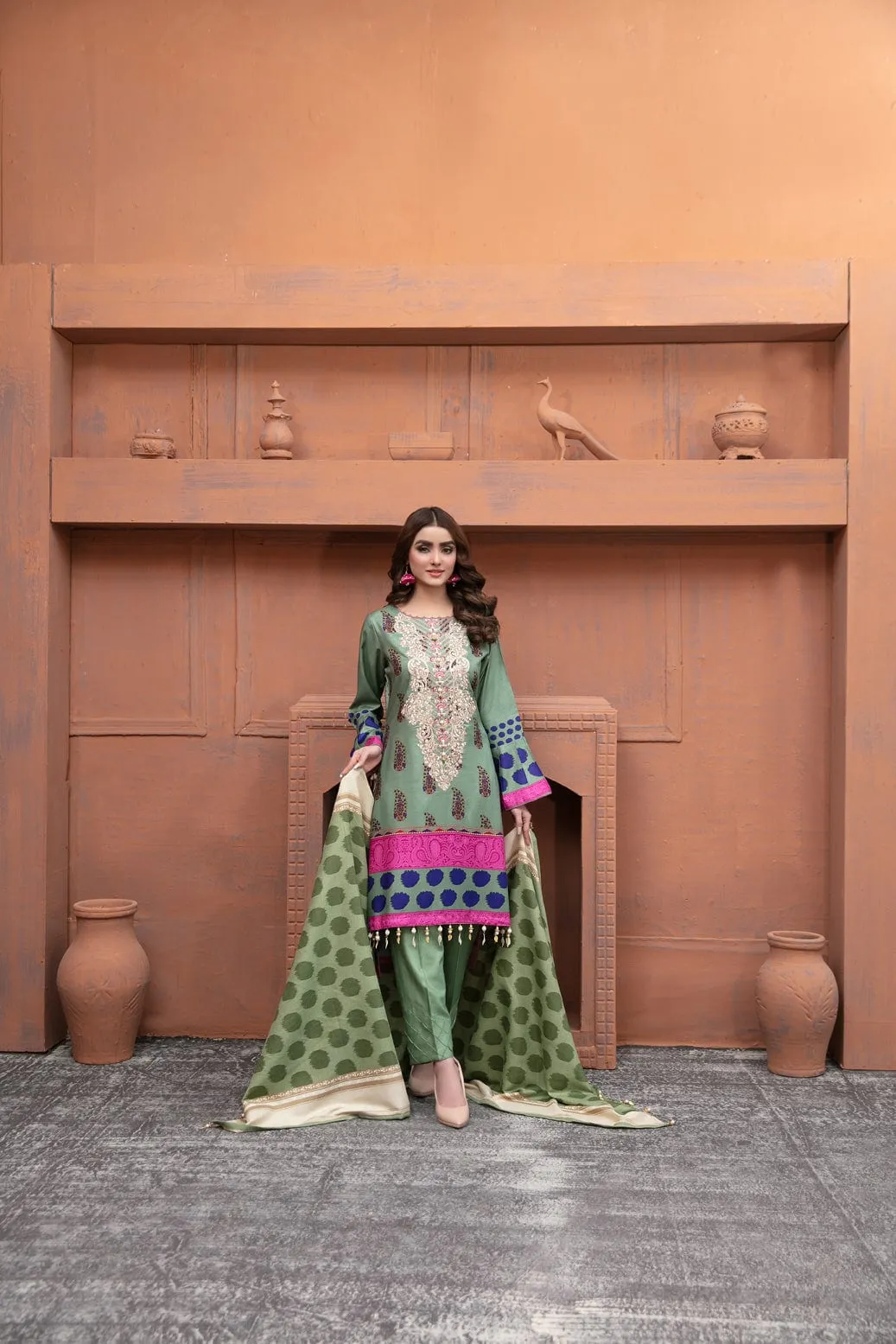 Tawakkal Elana Linen Collection – D-6304