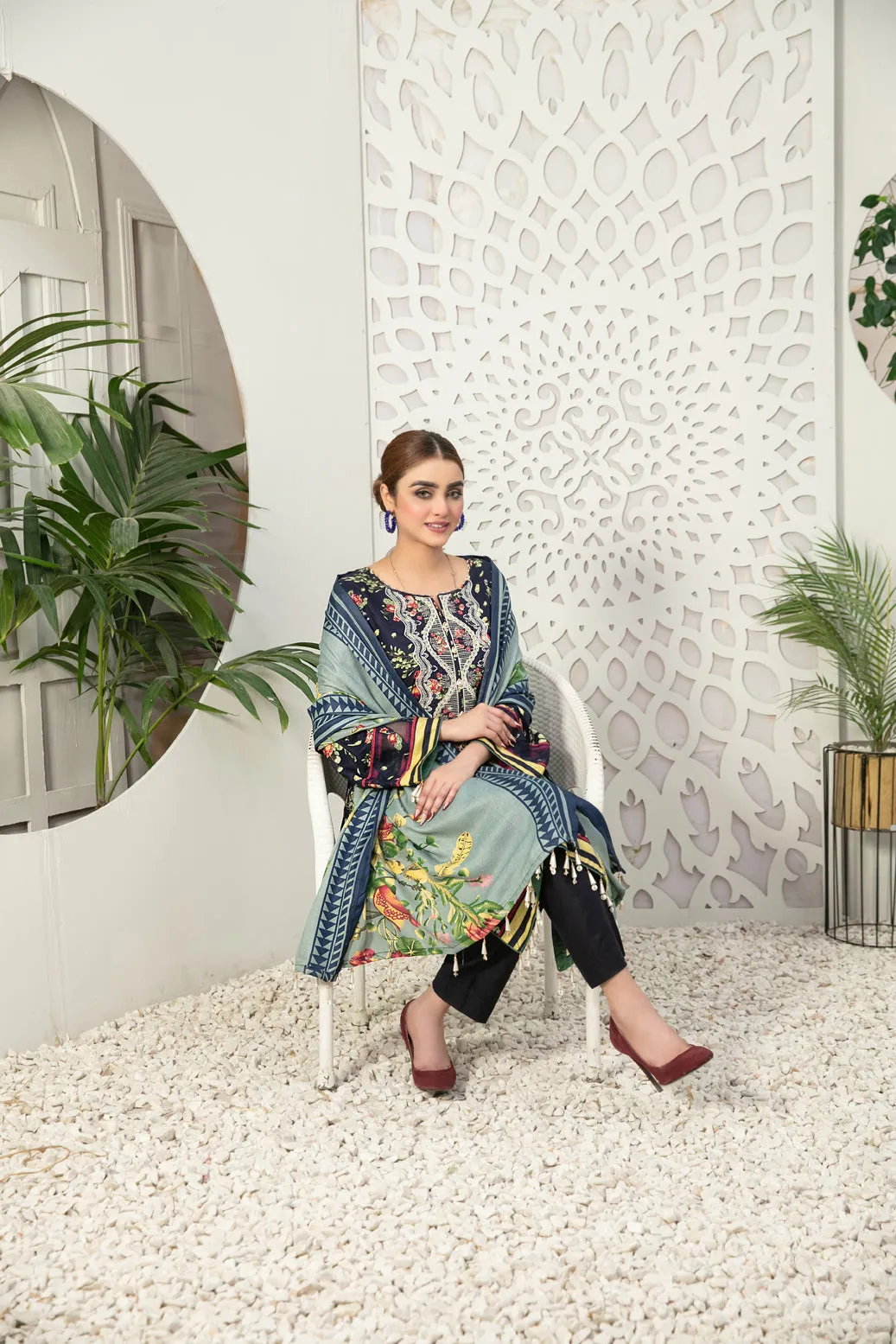 Tawakkal Seher Linen Collection – D-7540-B