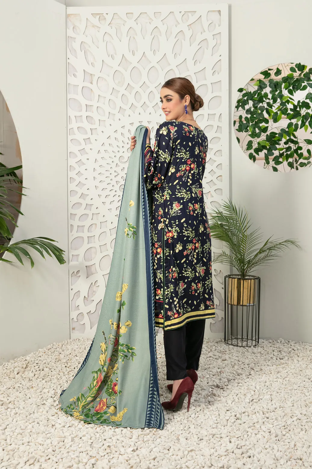 Tawakkal Seher Linen Collection – D-7540-B