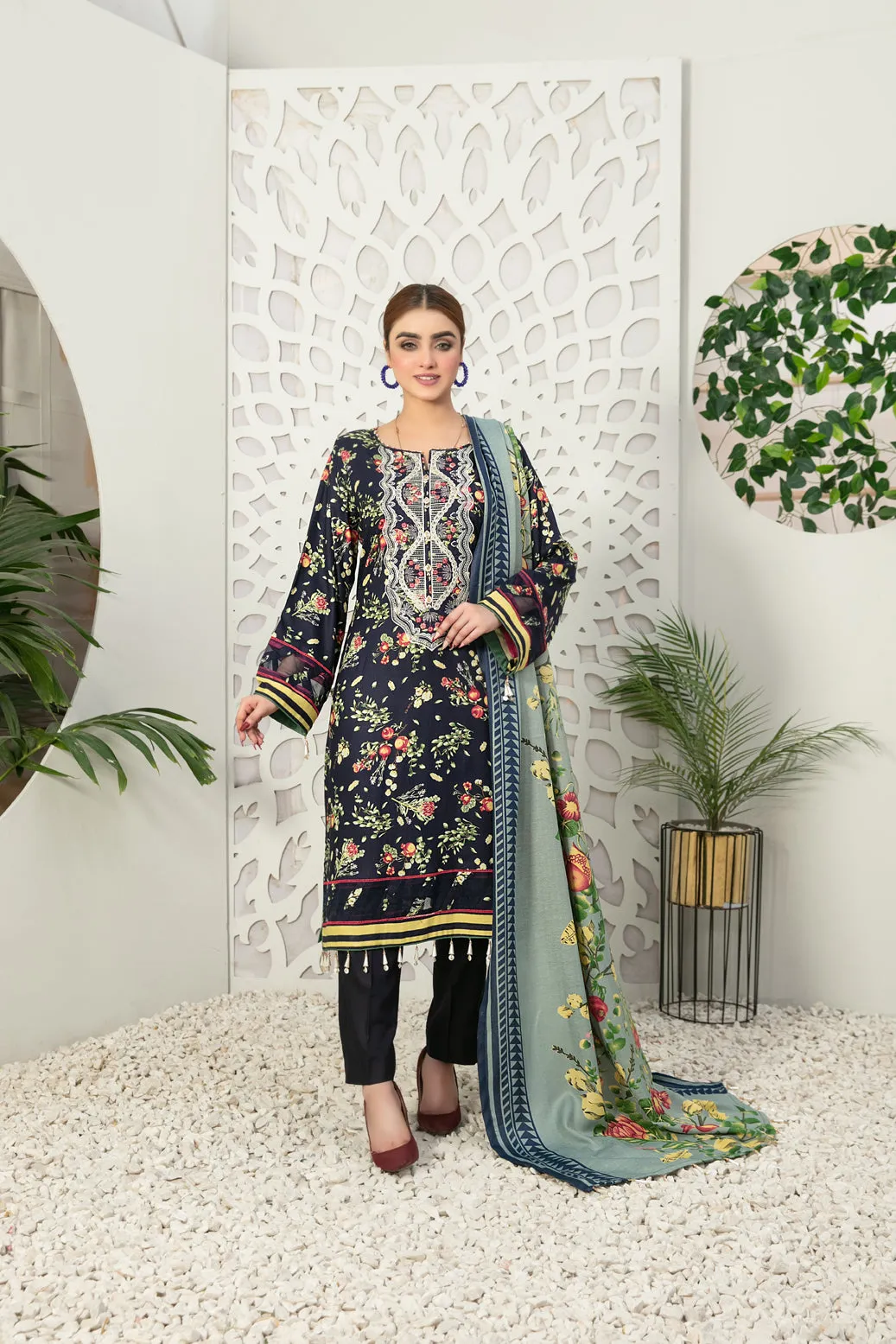 Tawakkal Seher Linen Collection – D-7540-B