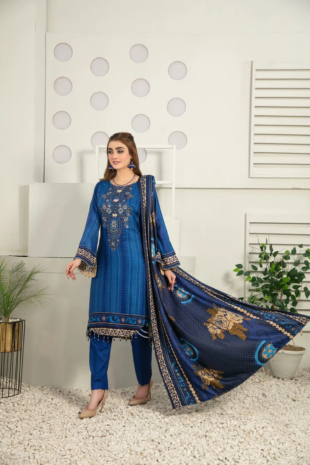 Tawakkal Seher Linen Collection – D-7542-B
