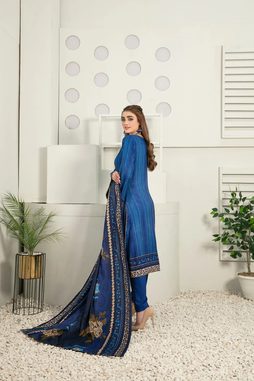 Tawakkal Seher Linen Collection – D-7542-B