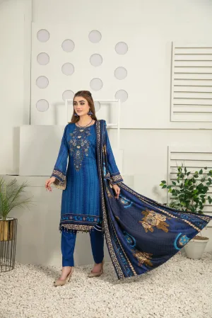 Tawakkal Seher Linen Collection – D-7542-B