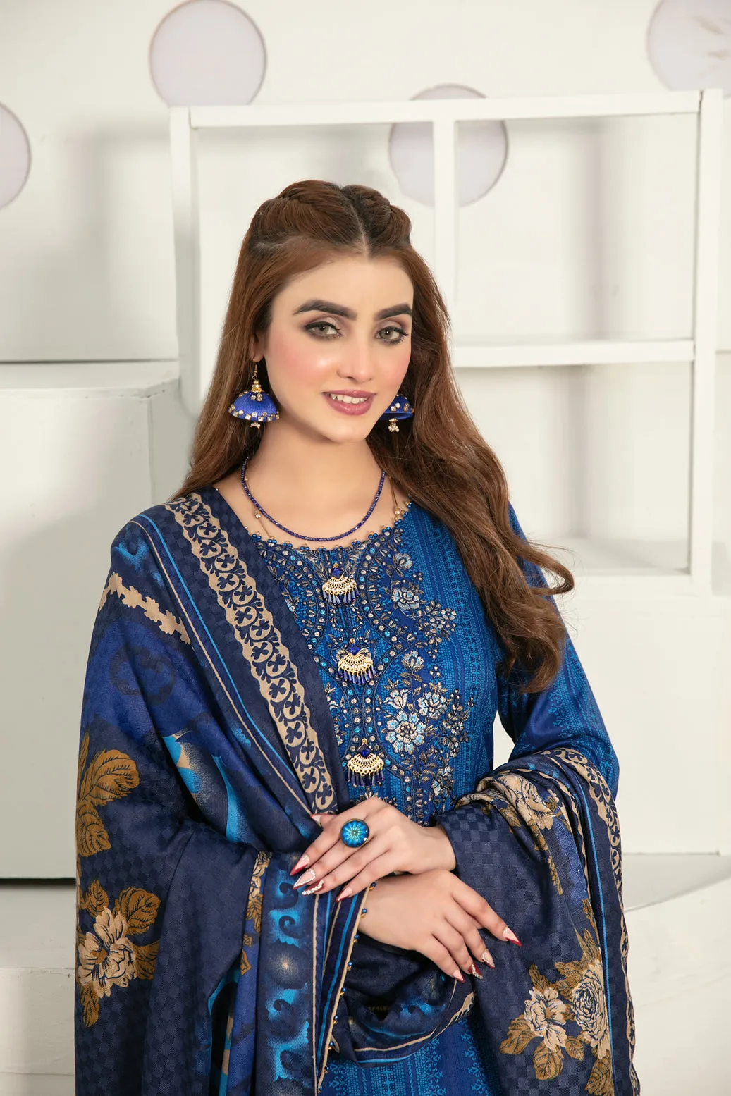 Tawakkal Seher Linen Collection – D-7542-B