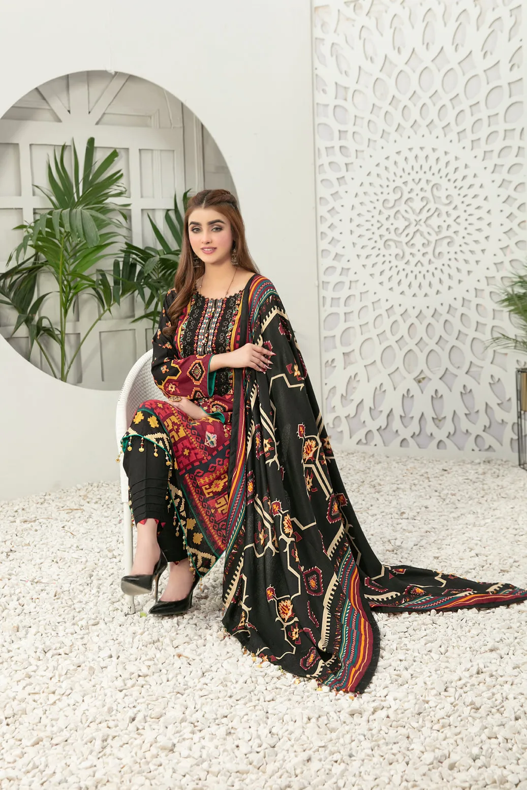 Tawakkal Seher Linen Collection – D-7545-A