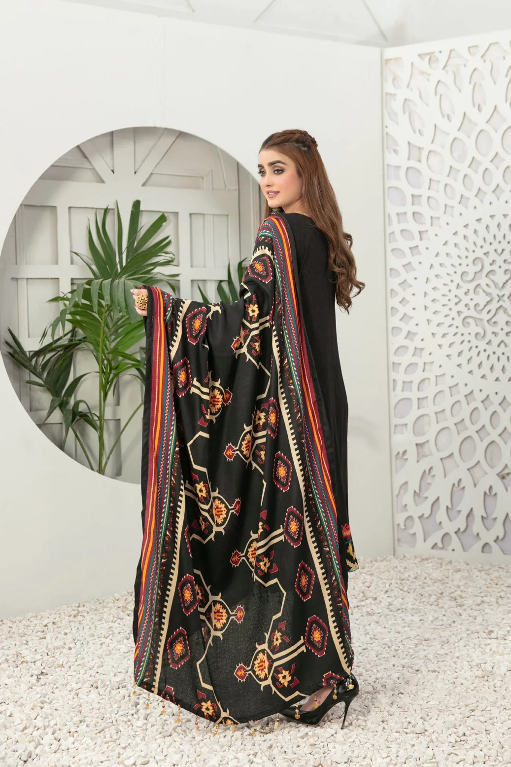 Tawakkal Seher Linen Collection – D-7545-A