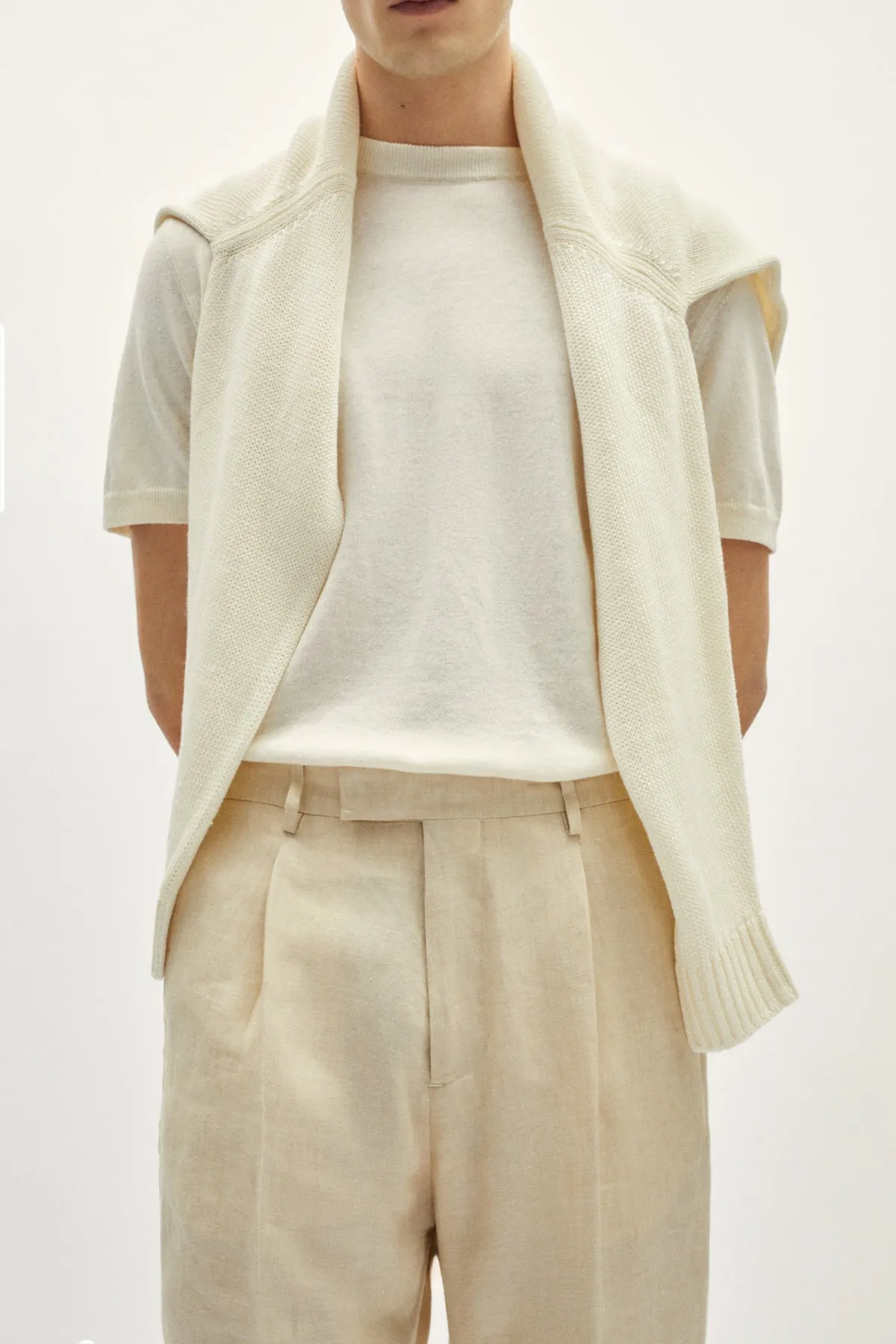 The Linen Twill Trousers