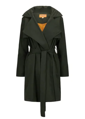 Yr Coat - Rosin Dark Green
